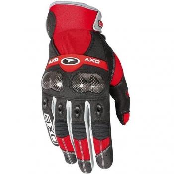 Axo Guantes Motocross VR-X Negro / Rojo L