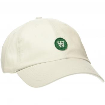 Gorra Unisex Wood Wood Eli Blanca y Verde