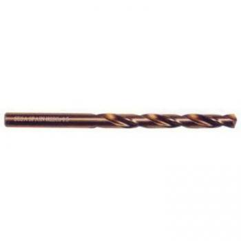 Brocas HSS 7 mm Cobalto Set de 10 Unidades - Uso en Acero, Fundición, Aluminio y Cobre