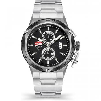 Ducati Men's Watch DTWGI2019105 (45mm) - Black Unisex Design