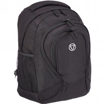 Travelite BASICS Daypack, Mochila equipaje de mano para Unisex, Negro, 22 Liter