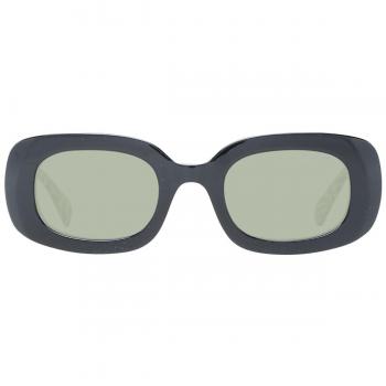 Pepe Jeans PJ7410 Polarized 075P Anteojos de Sol para Hombre Negros, Lentes de Sol Para Hombre Negros, Gafas de Sol para Hombre Negras