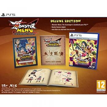 Monster Menu: The Scavenger's Cookbook - Deluxe Edition PS5