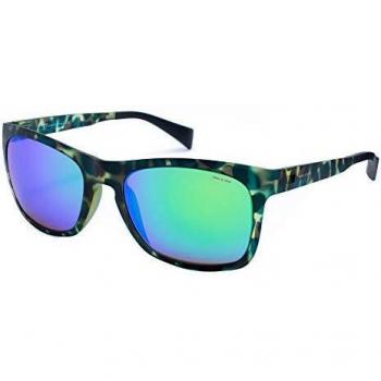 Italia Independent Unisex Sunglasses 0112-035-000 Black/Green 54mm