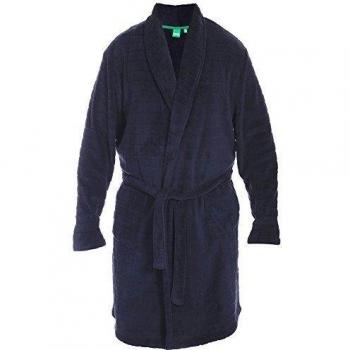 D555 - Bata - Manga Larga - para hombre azul azul marino XXXXXX-Large