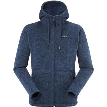 Sudadera de hombre Cali Lafuma - Forro polar con capucha azul marino - Talla S