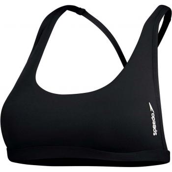 Top de bikini de natación Speedo Solid Convertible Gris (XXS)