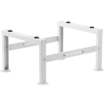 VEVOR Adjustable Anti-Vibration Mini Split Ground Stand for Ductless Air Conditioners 9000-60000 BTU, Heavy Duty AC Base Bracket with 350kg Load Capacity