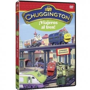 Chuggington: Viajeros Al Tren Vol 3