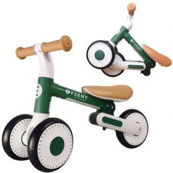 Bicicleta sin Pedales Teeny Olmitos - Ideal para Niños de 1 a 3 años, Ligera y Resistente