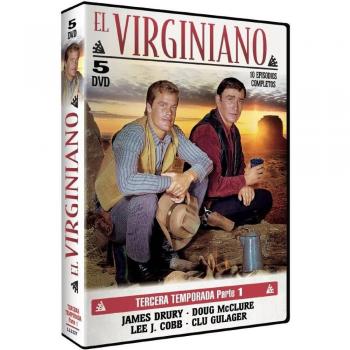 El Virginiano - 3ª Temporada Parte 1 [DVD]