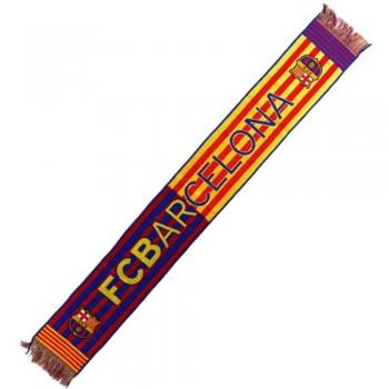 F.C. Barcelona - Bufanda Telar Horizontal