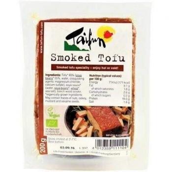 Taifun Tofu Ahumado 200G Bio Taifun 1 Unidad 200 g