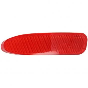 Reflector OLSA 1.06.065.00 Izquierda con características de reflector para vehículos, diseño específico para lado izquierdo, alta visibilidad, fácil instalación y cumplimiento de normativas de seguridad vial