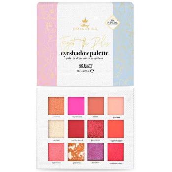 Mad Beauty Disney Ultimate Princess Eyeshadow Palette 12x1.5g