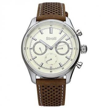Reloj Analógico Elegante STROILI Mod. 1665842 - Acero Inoxidable - Resistente al Agua - Alta Calidad