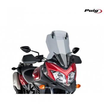 Cúpula Touring Puig 6253H con Visera Ahumada para Suzuki DL V-Strom 650 (2012-)