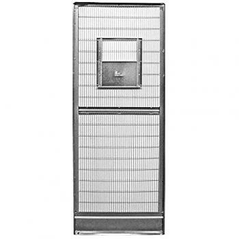 Panel Galvanizado Modular con Ventana para Voladeros de 6, 9 y 12 Lados