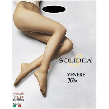 Medias de Compresión Venere 70 Den, 12-15 mmHg, Talla M, Color Verde