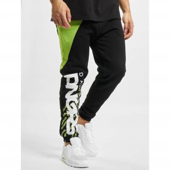 Dangerous DNGRS Men's Black/Green Sweatpants