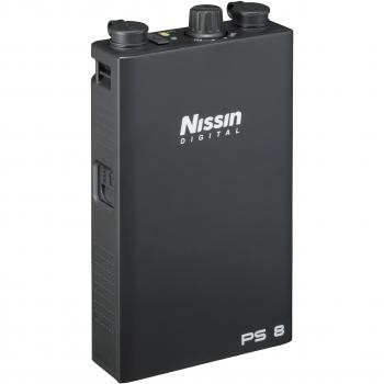 Nissin Digital N067 - Pack de batería y Funda para Flash Canon, Negro