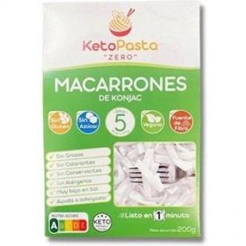 Keto Pasta - Macarrones Konjac