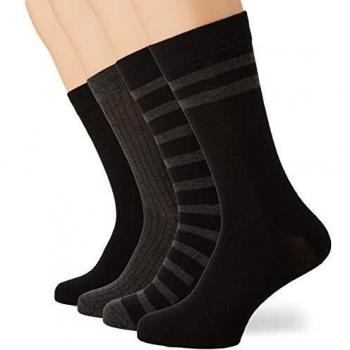 Dim Chaussettes Femme & Homme Mi-chaussette Ecodim Style X4 Calcetines, Multicolor