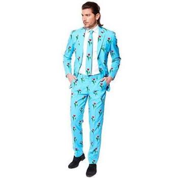 Opposuits OSUI-0002-EU46 - tulipanes de Amsterdam - disfraz de holandesa , color/modelo surtido