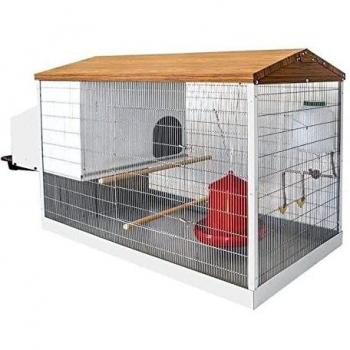 Parque aves 1.50x0.80mt modelo Avicope