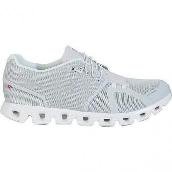 On Cloud 5 Men's Low-Top Sneakers - Grey - Size 42 - Leather