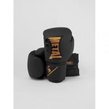 Metal Boxe Starter 12 oz Artificial Leather Boxing Gloves