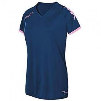Kappa Cascia SS Wo Camiseta, Mujer, Multicolor