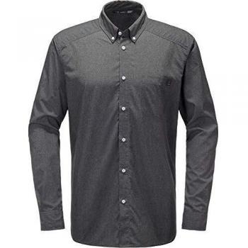 Haglöfs Vejan SS Shirt Camiseta, Hombre, Magnetite, S