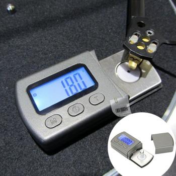 Cartucho Phono para Tonearm con Balanza de Fuerza Stylus y Medidor de Carga Dzr para Tocadiscos de Vinilo y Digital LP
