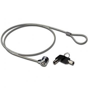 Cable Seguridad EWENT EW1242 PORTATIL 1,5M