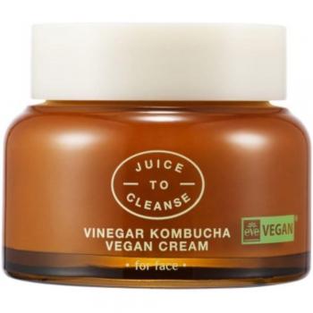 Juice to Cleanse Vegan Vinegar Kombucha Cream for All Skin Types 75mL