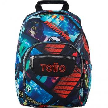 Mochila Escolar Eco-friendly Pequeña Kasuya - Tempera | Totto