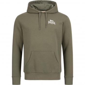Sudadera con capucha Lonsdale Talmine Verde 3XL Hombre
