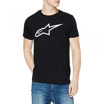 Alpinestars Camiseta Ageless Classic Negro-Blanco