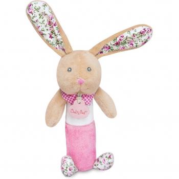 Doudou Et Compagnie - Suave Traqueteo Pouet Conejo POUPI Rosa