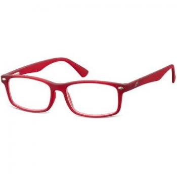 Montana Readers MR83B Armazones para Hombre Rojas