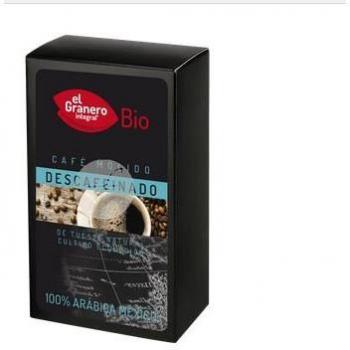 CAFE MOLIDO DESCAFEINADO 100% ARABICA MEXICO BIO GRANERO INTEGRAL 250 GRS