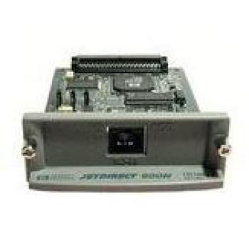 Hp jetdirect 600n print servers ethernet lan ieee 8023 ieee 8023u ipxspx ethertalk dlcllc tcpip 100basetx 10baset