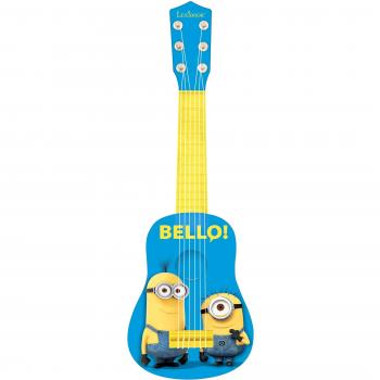 Guitarra Infantil Lexibook Minions 53 Cm