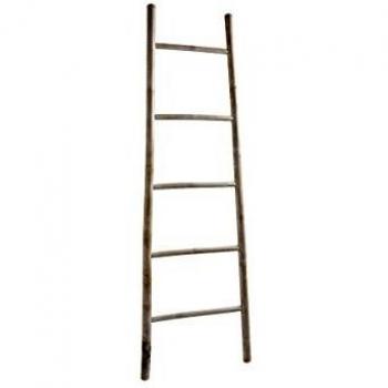 Escalera de bambú para toallas Aubry Gaspard