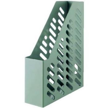 Stehsammler KARMA A4, 100% Material Reciclado, Color Gris Eco