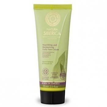 Natura Siberica Crema Pies Cuidado Diario Nutrición y Hidratación - 75 ml