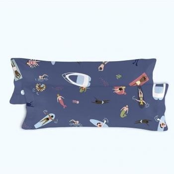 Pack de 2 fundas de almohada multicolor Aware