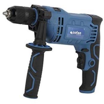 Taladro de Impacto Cofan 910W (1-13mm) con Portabrocas Automático de Seguridad