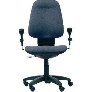 5 Star Viena Silla, Negro, 58.5x63.5x32.5 cm